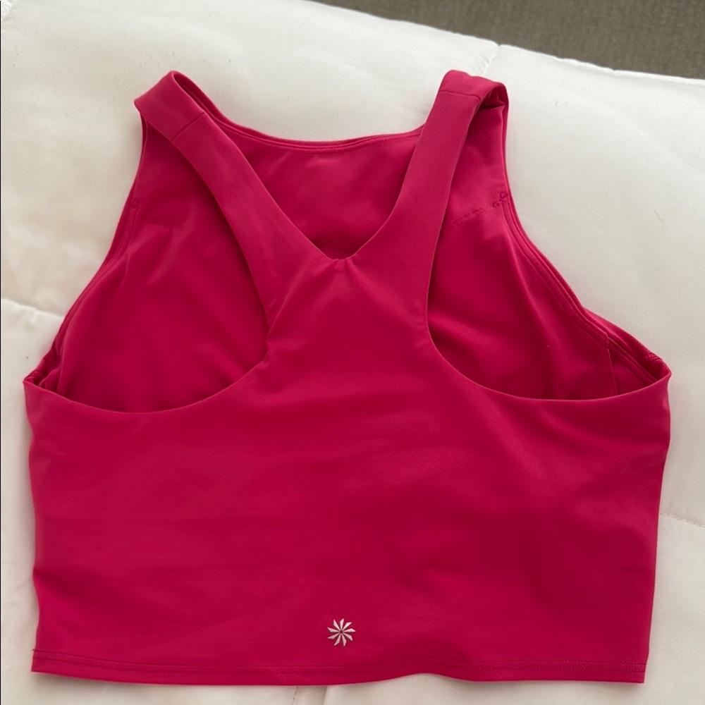Women's Pink Sports Bra